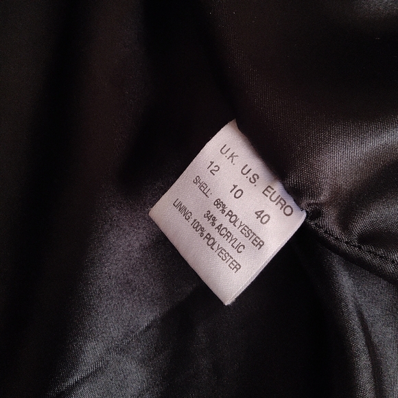 Festive fleece jacket Sz Sz 12 - Picture 13 of 15